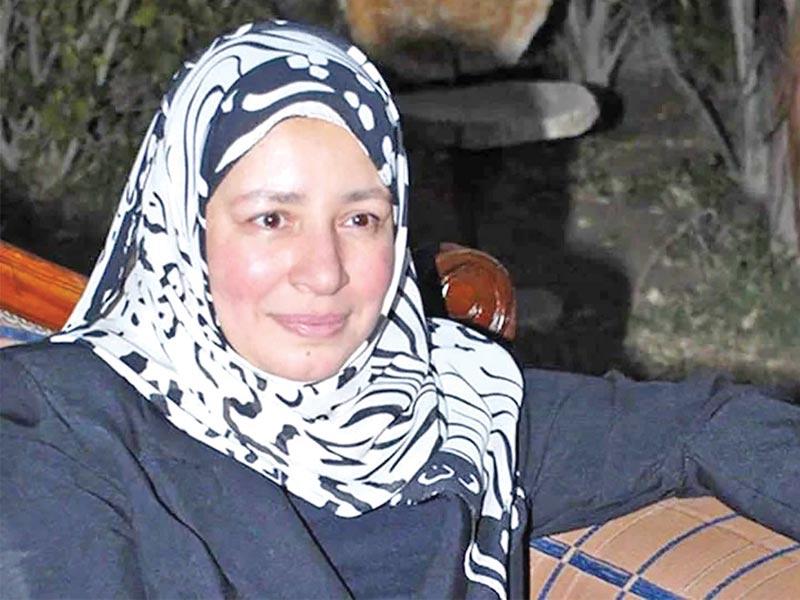 الممثلة المصرية عبلة كامل