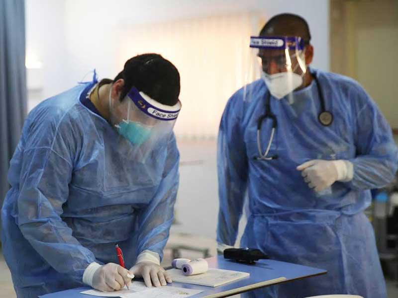 وزارة الصحة تسجل 3 وفيات جديدة بمرض «كوفيد 19»