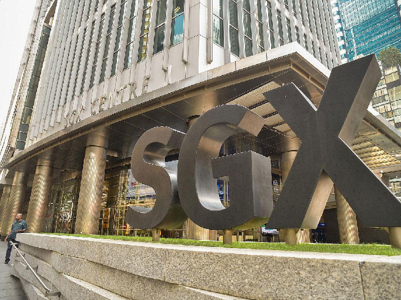 بورصة سنغافورة 