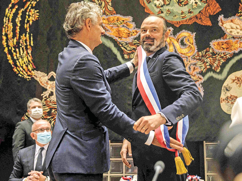 رئيس الوزراء الفرنسي إدوار فيليب