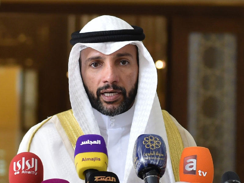 رئيس مجلس الأمة مرزوق الغانم 