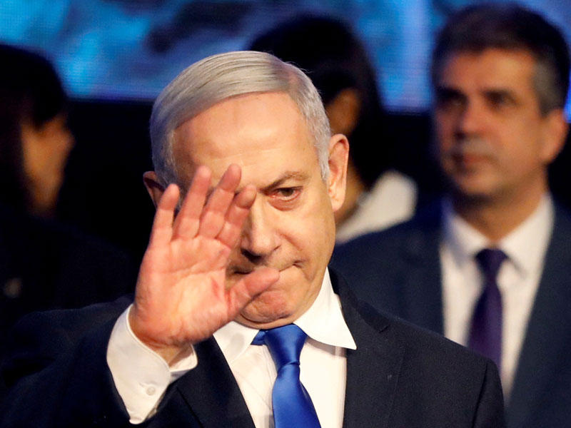 رئيس الوزراء الإسرائيلي بنيامين نتنياهو 
