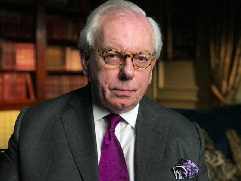 المؤرخ الملكي البريطاني ديفيد ستاركي 