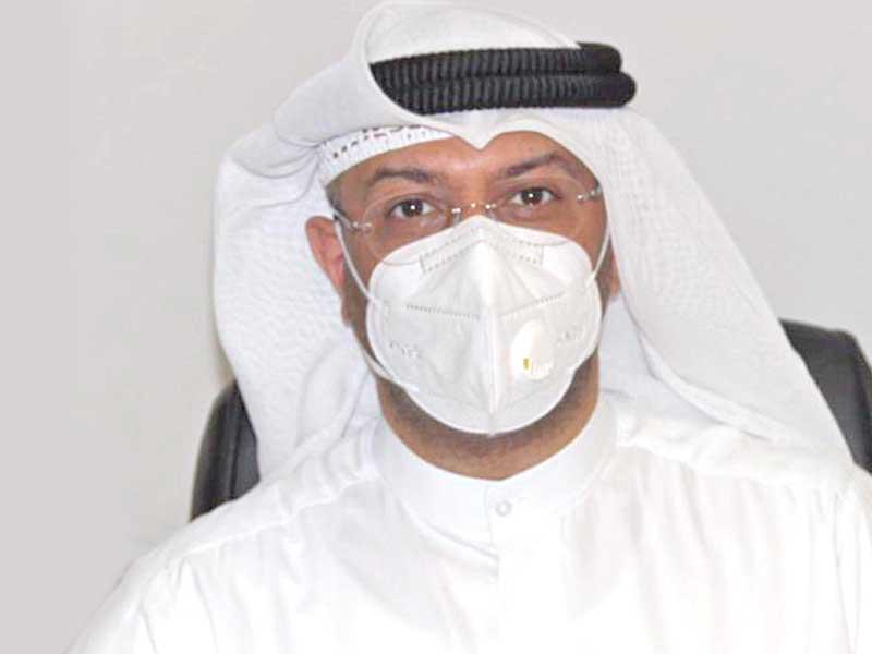 المدير العام لمنطقة العاصمة التعليمية بالإنابة جاسم بوحمد