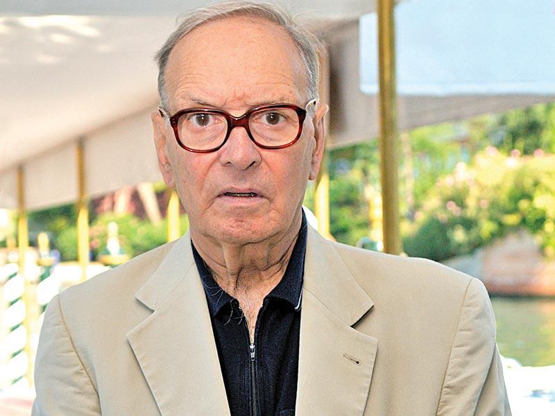 الملحّن الإيطالي إنيو موريكوني