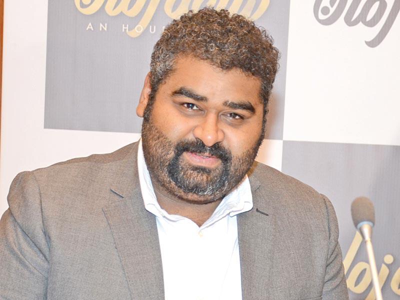 المخرج السينمائي رمضان خسرو