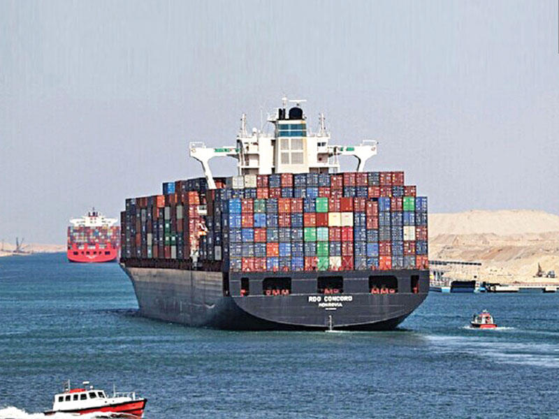 ممر تجاري جديد لإيران بدلا من قناة السويس المصرية