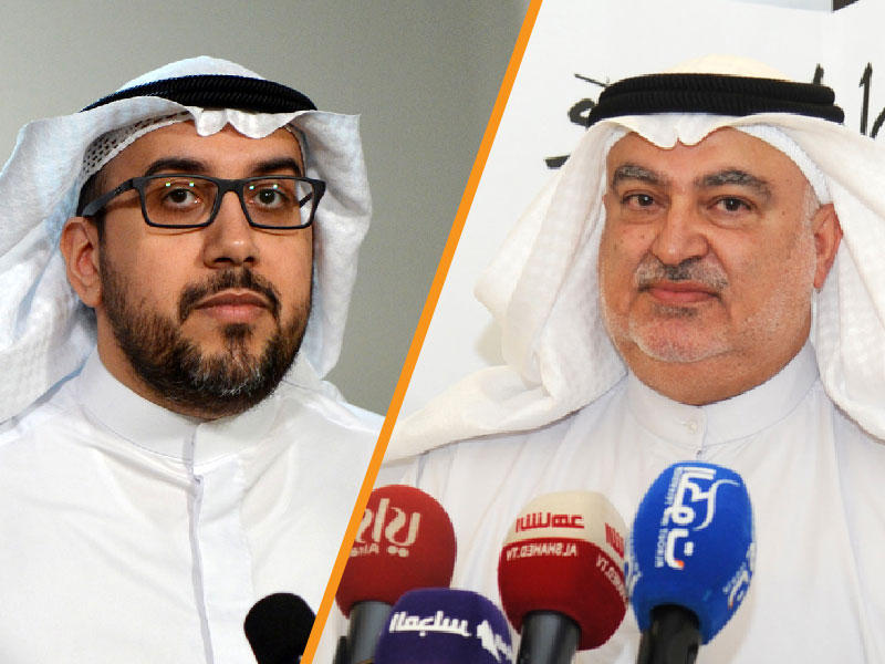  النائب خليل الصالح - النائب أسامة الشاهين