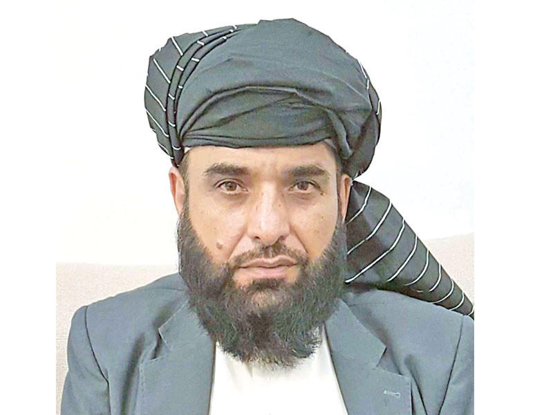 المتحدث باسم حركة طالبان سهيل شاهين