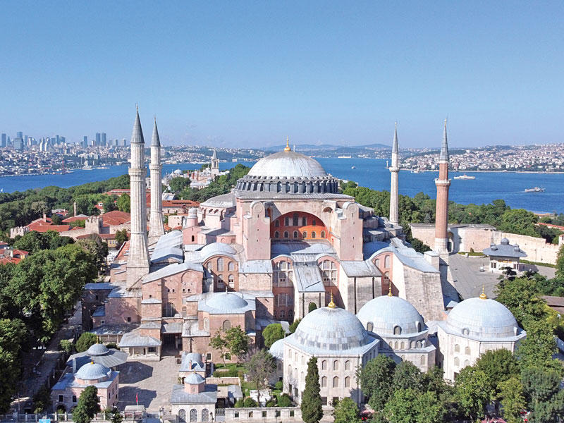 كنيسة «آيا صوفيا» 