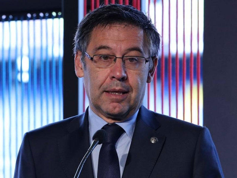 جوسيب ماريا بارتوميو رئيس نادي برشلونة