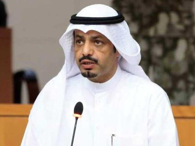  النائب ماجد المطيري