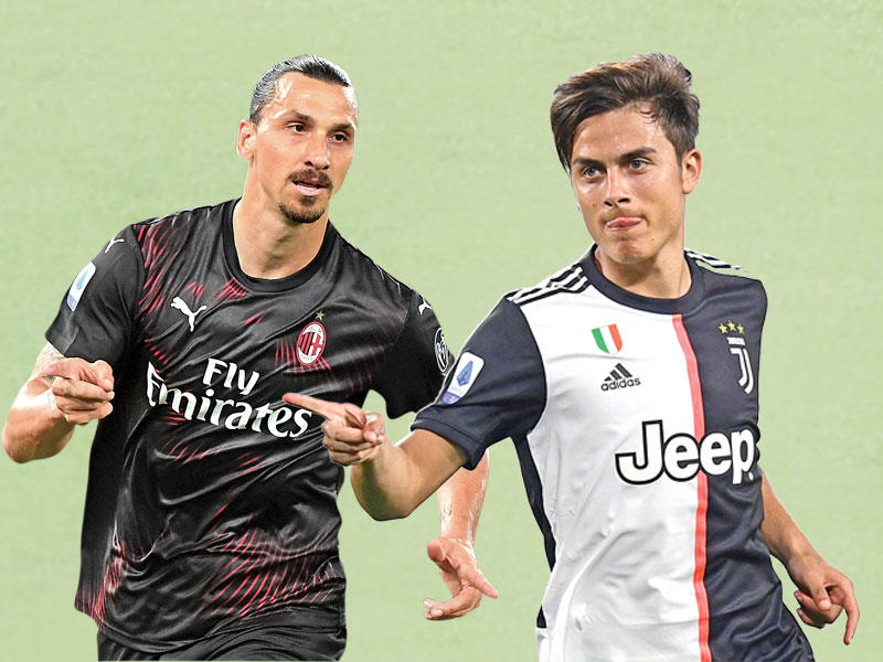 باولو ديبالا  - إبراهيموفيتش