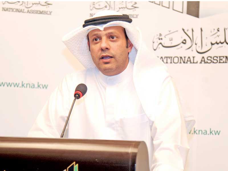 النائب فيصل الكندري