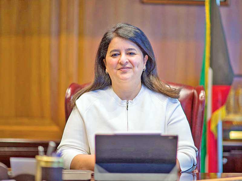  وزيرة الأشغال العامة وزيرة الدولة لشؤون الإسكان د. رنا الفارس