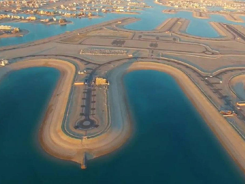 منطقة صباح الأحمد البحرية 