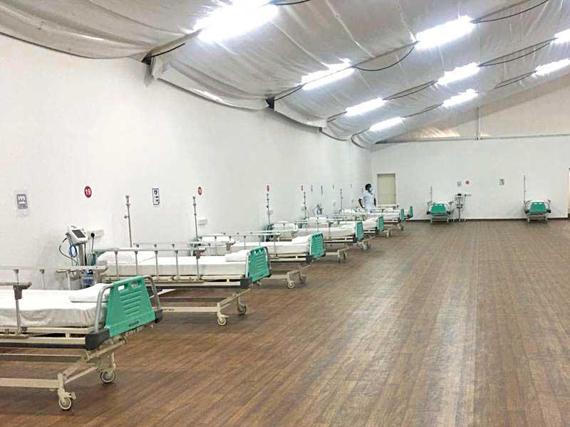 جانب من أسرَّة محجر الأشغال