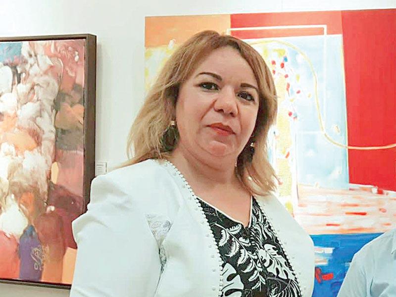 الأديبة التونسية بسمة مرواني