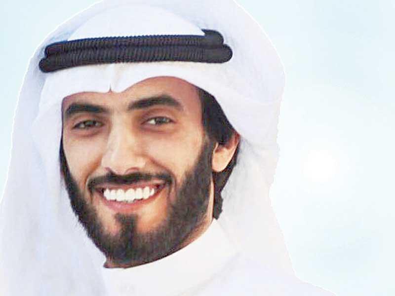 رئيس الاتحاد الوطني لطلبة الكويت - فرع الجامعة عبدالرحمن الهاملي 