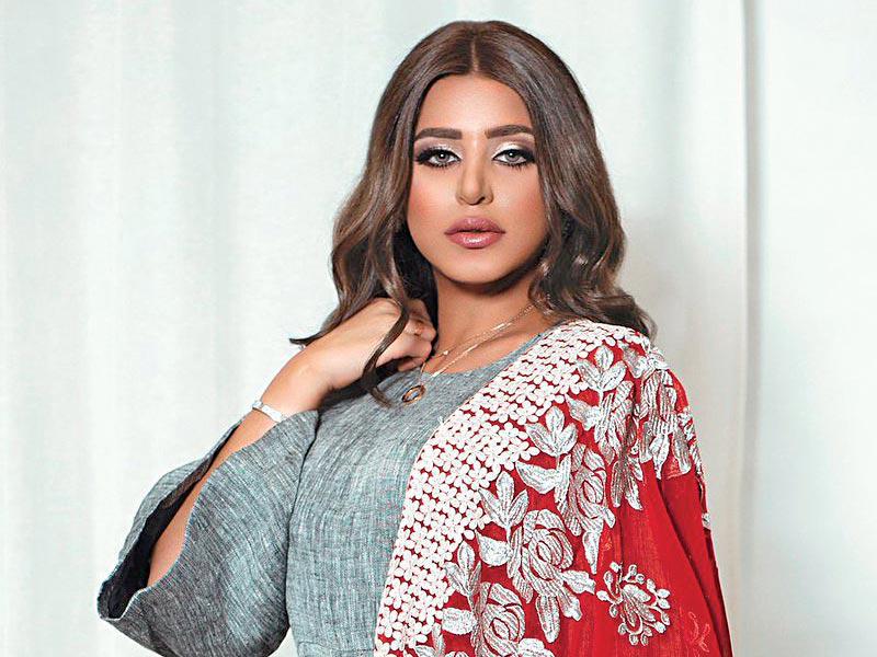 الفنانة صمود الكندري