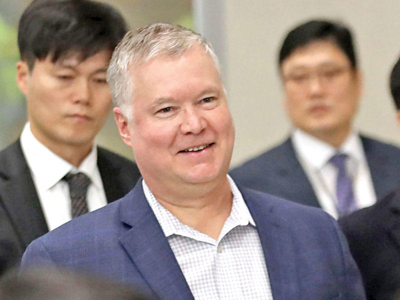 ستيفن بيغن مساعد وزير الخارجية الأميركي