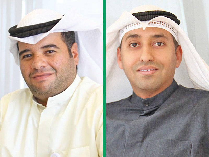 مشاري النشيط، رئيس قطاع المبيعات والتوزيع والاكتتاب - خالد المطوع، نائب رئيس قطاع المبيعات والتوزيع والاكتتاب