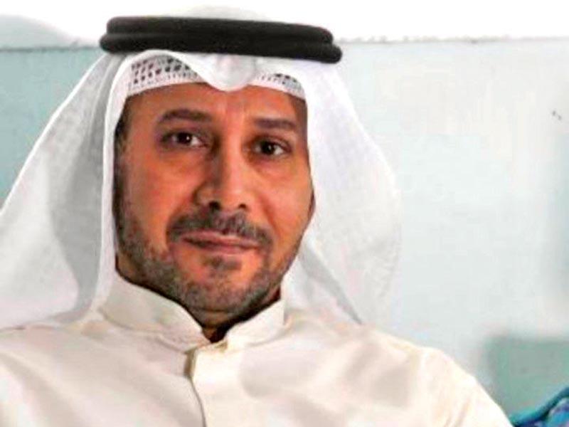 الفنان التشكيلي نواف الأرملي