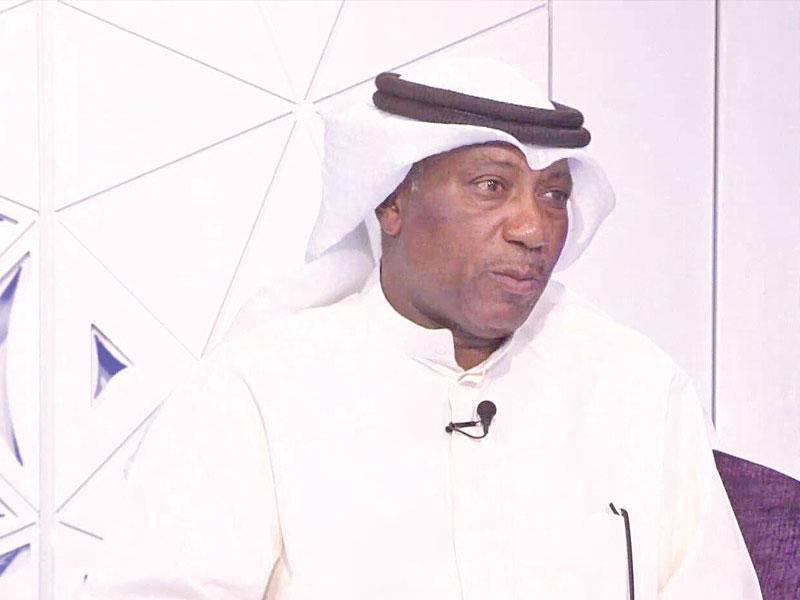 المدرب الوطني مطير شرقاط