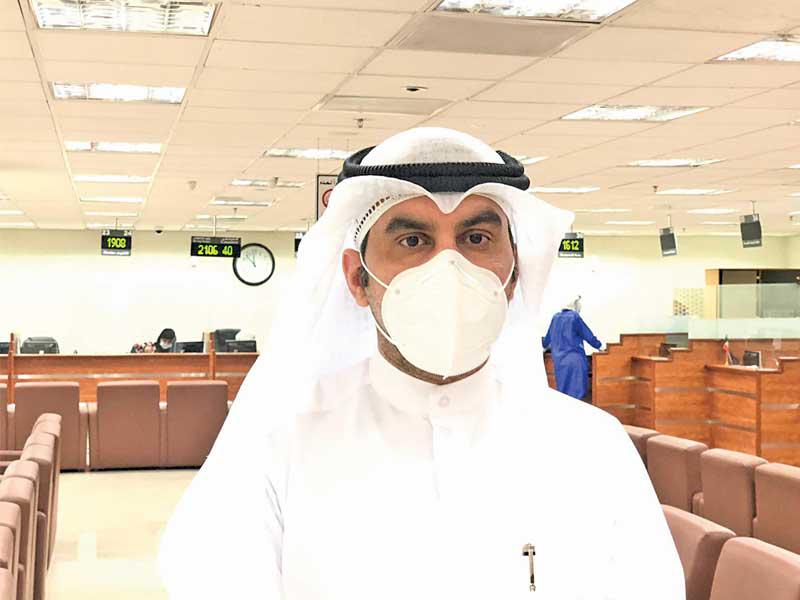 مدير إدارة تسجيل القوى العاملة في ديوان الخدمة المدنية إبراهيم الهاجري