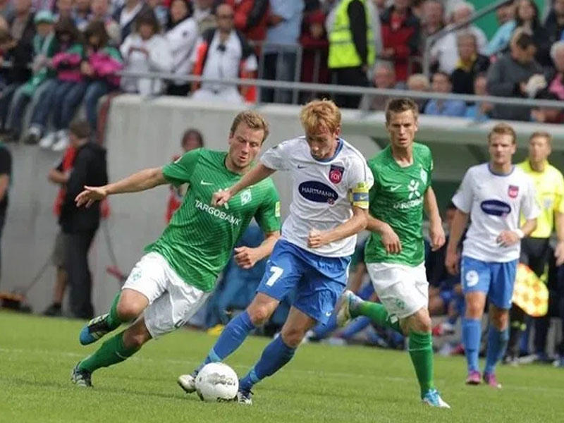 فيردر بريمن «يغتال» حلم هايدينهايم