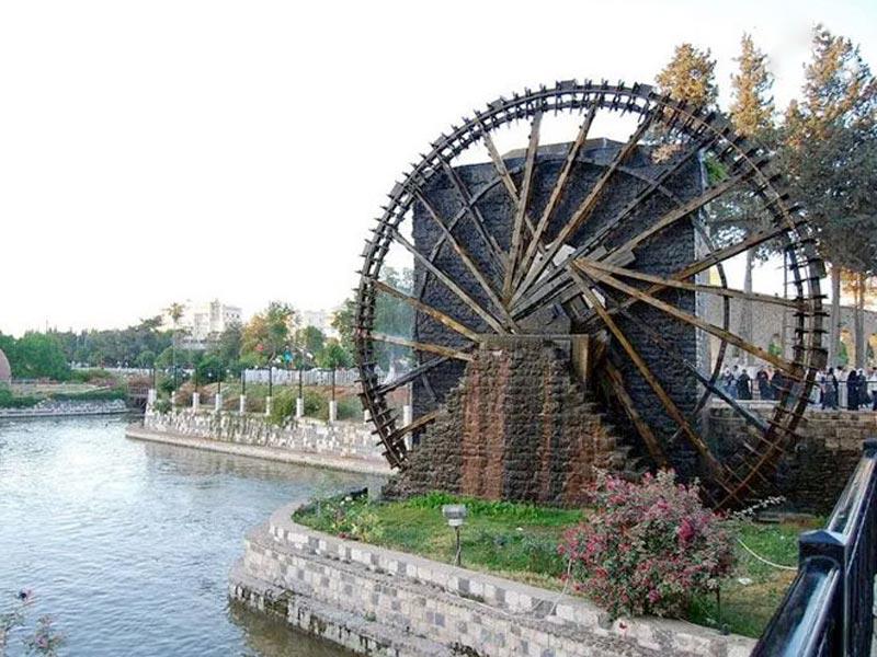 نواعير حماة... روح المدينة التي تدور