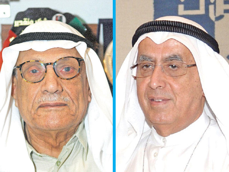 عبداللطيف الحمد وصالح العجيري