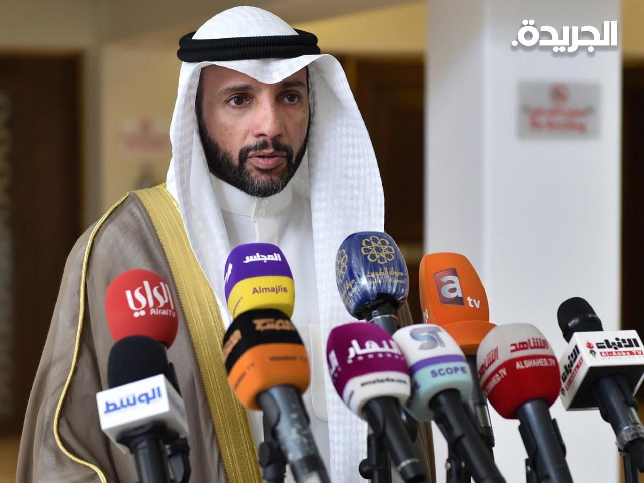  رئيس مجلس الأمة مرزوق علي الغانم