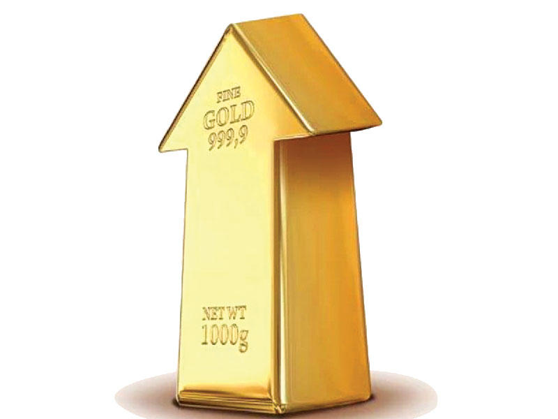 الذهب يتجاوز 1800 دولار للمرة الأولى منذ 2011n