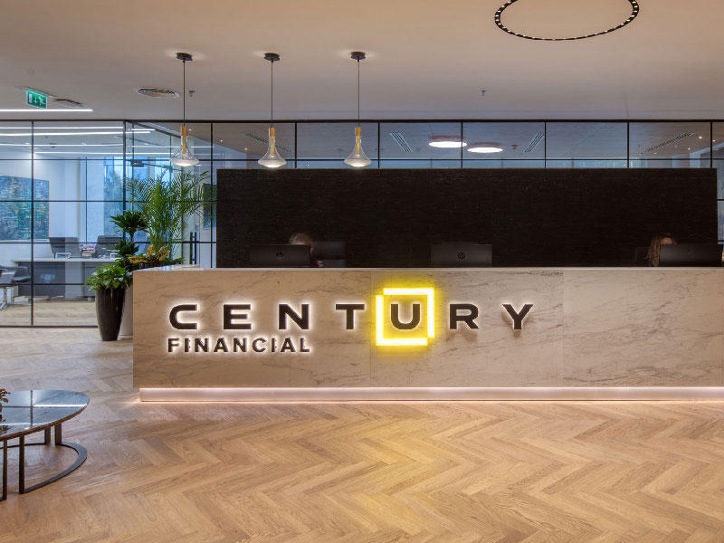 شركة سنشري فاينانشال