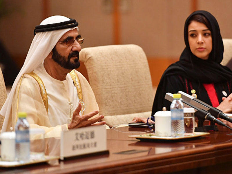 نائب رئيس دولة الإمارات وحاكم دبي محمد بن راشد 