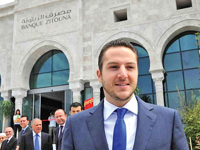 رجل الأعمال صخر الماطري صهر الرئيس التونسي الراحل زين العابدين بن علي