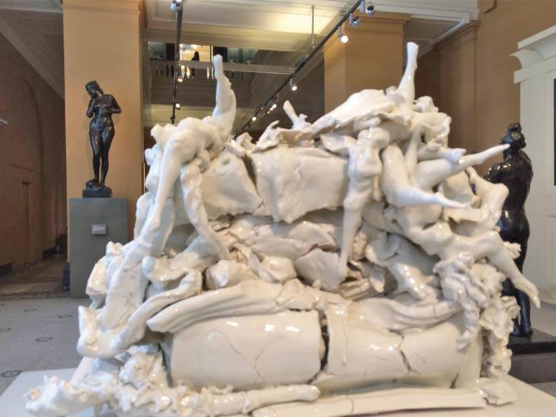 من أعمال أوغست رودان 