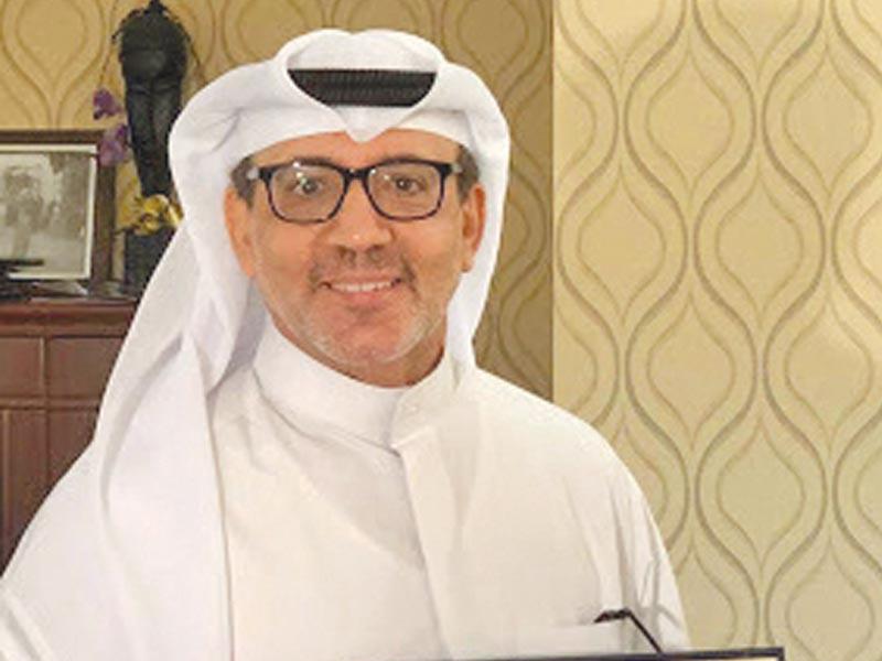 الكاتب العراقي علاء الجابر