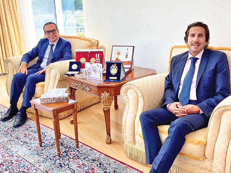 عزام الصباح مستقبلاً تريبولي