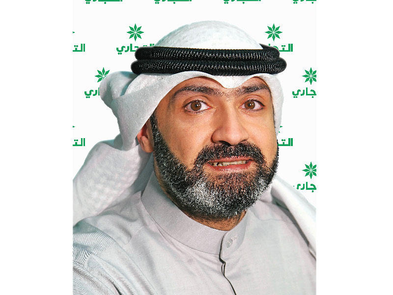 عبدالعزيز ملك –مساعد المدير العام مركز البطاقات في البنك التجاري