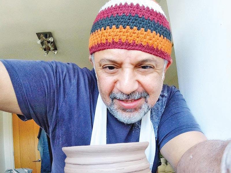 الفنان علي العوض