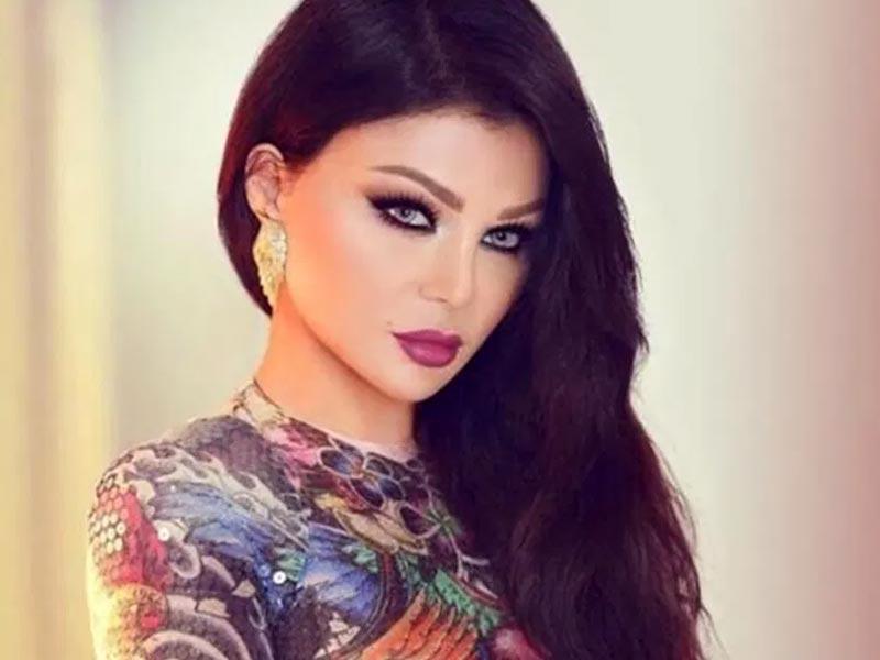 الفنانة هيفاء وهبي