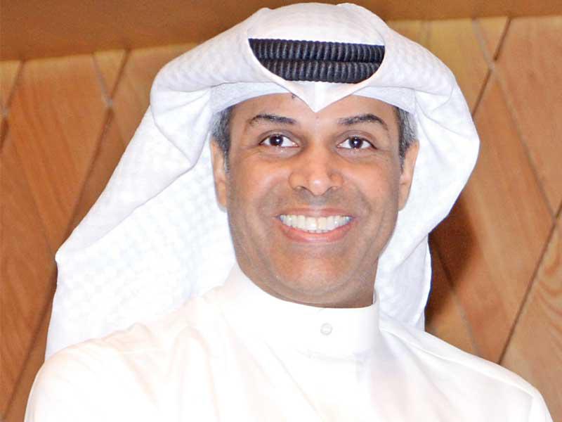  وزير الكهرباء والماء وزير النفط، د. خالد الفاضل