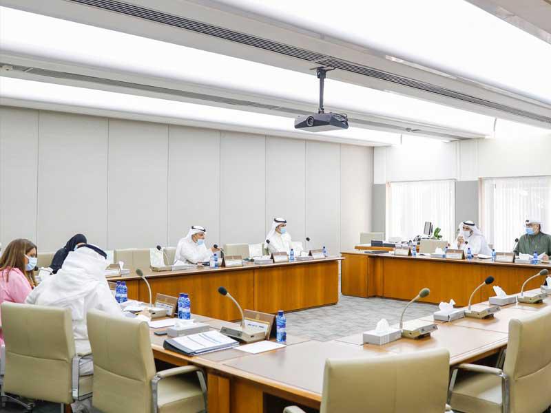 جانب من اجتماع «التشريعية»