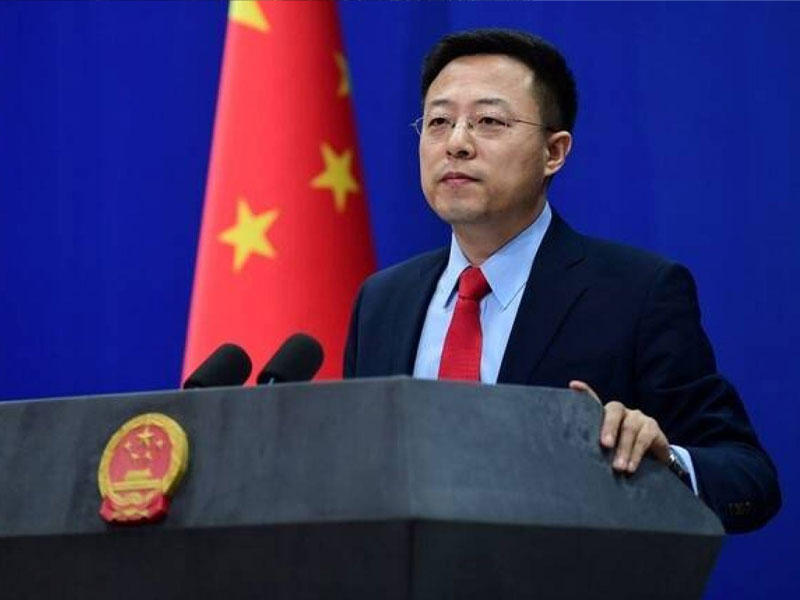 الناطق باسم الخارجية الصينية تشاو ليجيان
