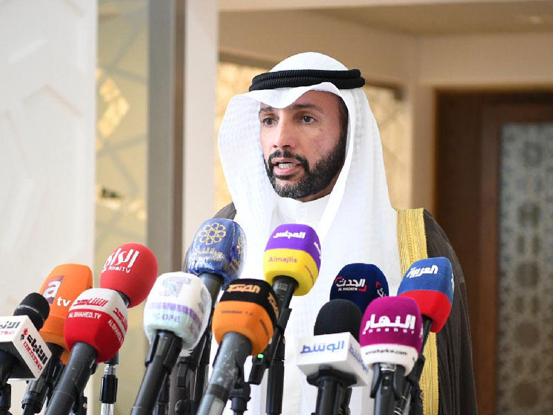 رئيس مجلس الأمة مرزوق الغانم