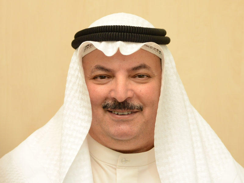 النائب السابق المحامي ناصر الدويلة