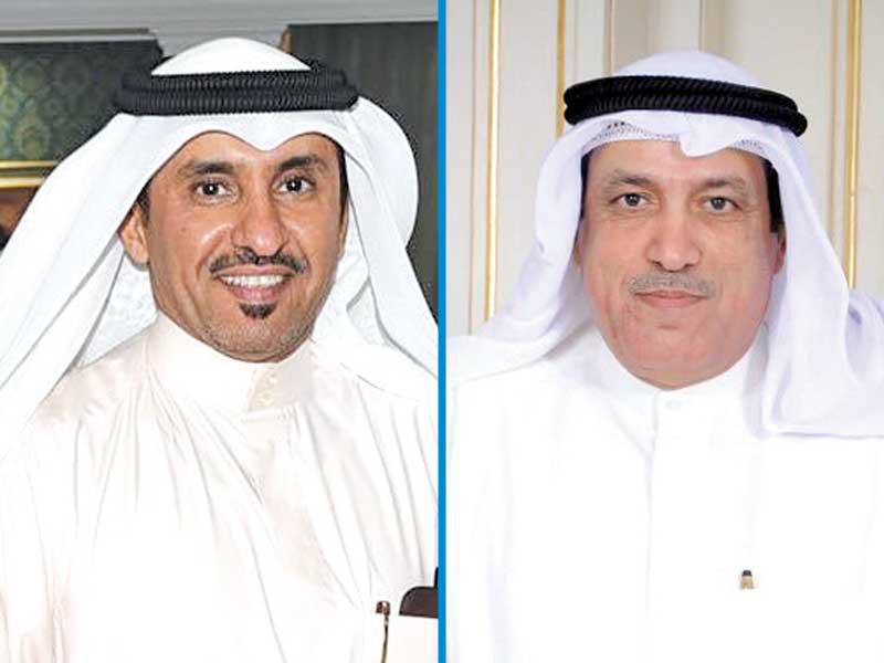 عميد كلية التربية الأساسية في الهيئة العامة للتعليم التطبيقي والتدريب د. فريح العنزي-المشـرف العـام للملتقى رئيس قسم الدراسات الاجتماعية في الكلية د. نايف الدوسري