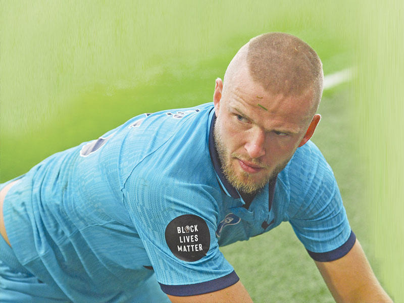 الاتحاد الإنكليزي لكرة القدم لاعب وسط توتنهام إريك داير